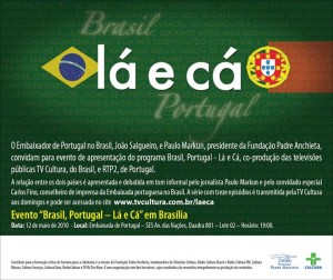 Brasil Lá e Cá - APS Nacionalidade Portuguesa brasil la ca nacionalidade aps