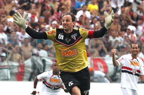 Rogerio Ceni 100 gols - Parabéns APS