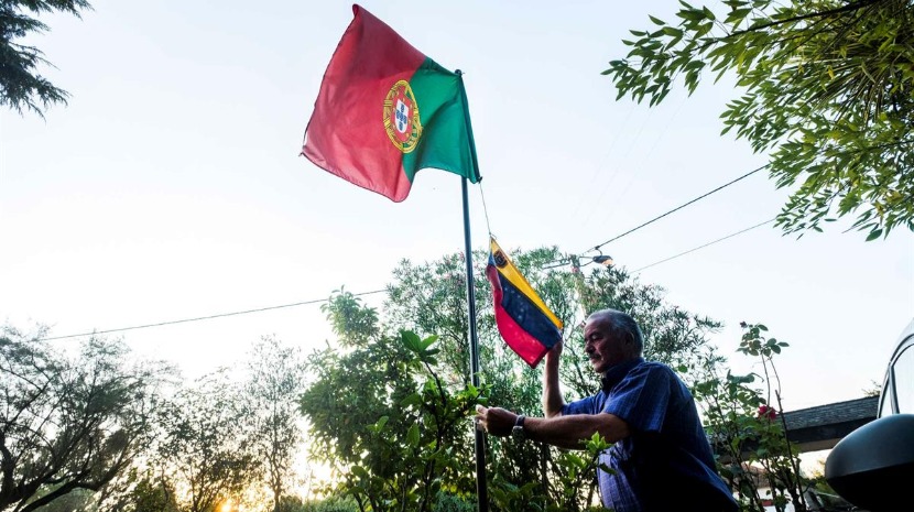 venezuelanos nacionalidade portuguesa